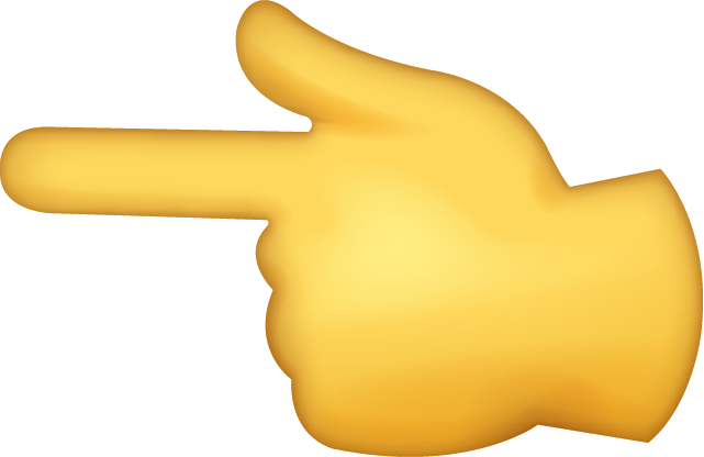 Pointing Index Emoji Icon File HD Icon