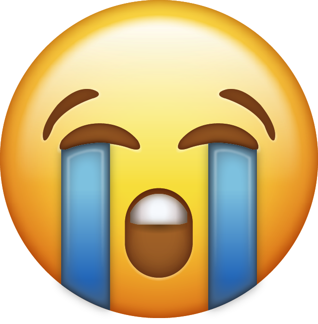 Loudly Crying Emoji Icon Download Free Icon