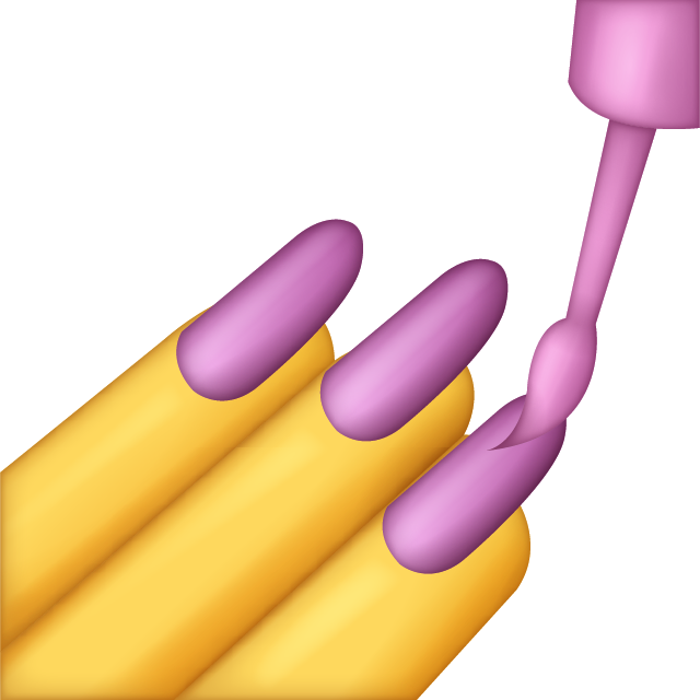 Nail Polish Emoji Icon Download Free Icon