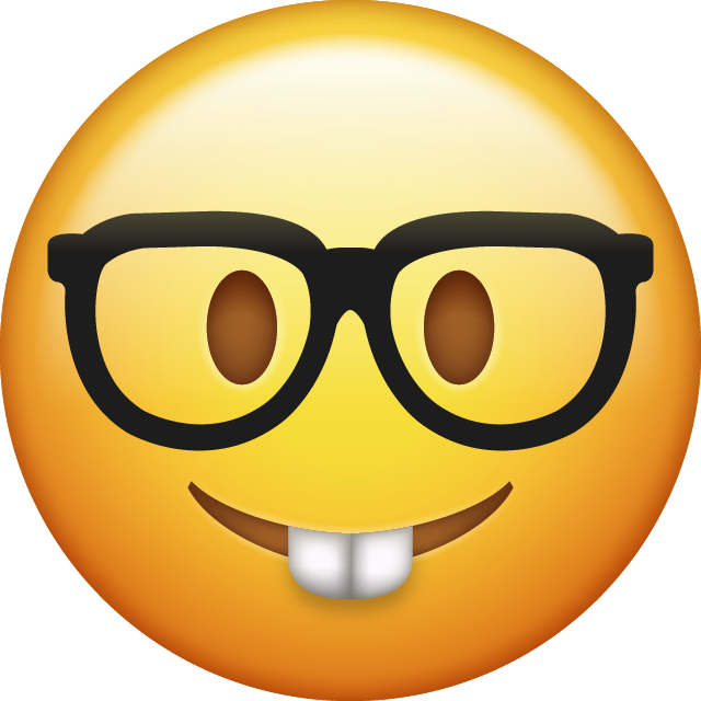 Nerd Emoji Icon Download Free Icon