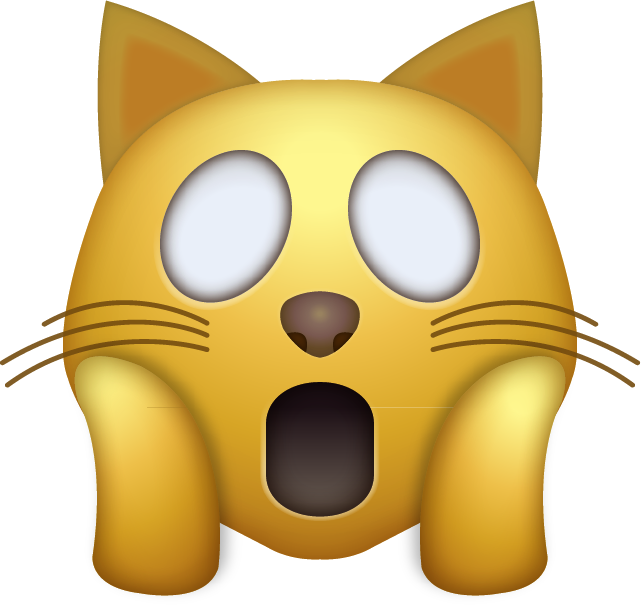 Omg Cat Emoji Icon File HD Icon