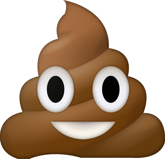 Poop Emoji Icon File HD Icon