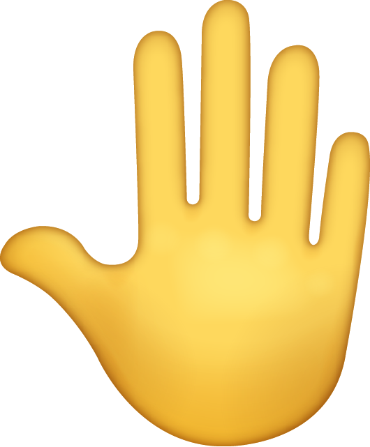 Hand Emoji Free Icon HQ Icon