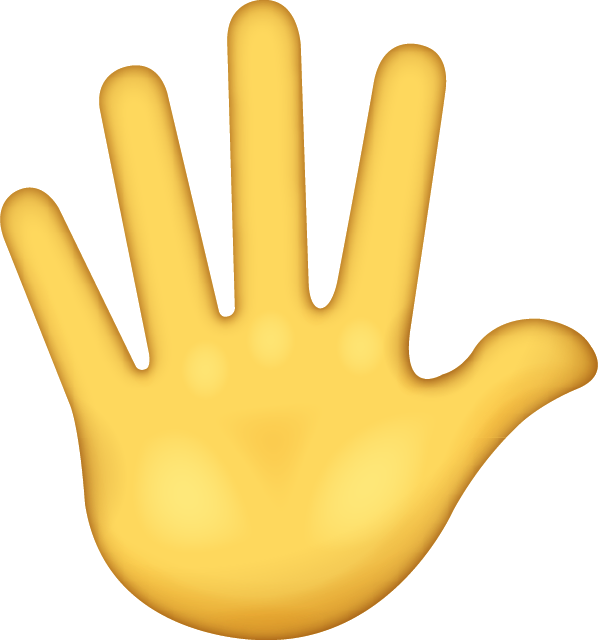 Hand Emoji Free Icon Icon