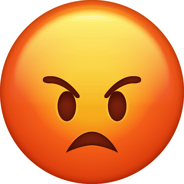 Angry Emoji Icon Free Photo Icon