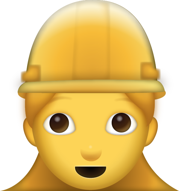 Girl Worker Emoji Free Photo Icon Icon