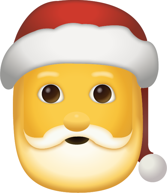 Santa Emoji Free Icon Icon