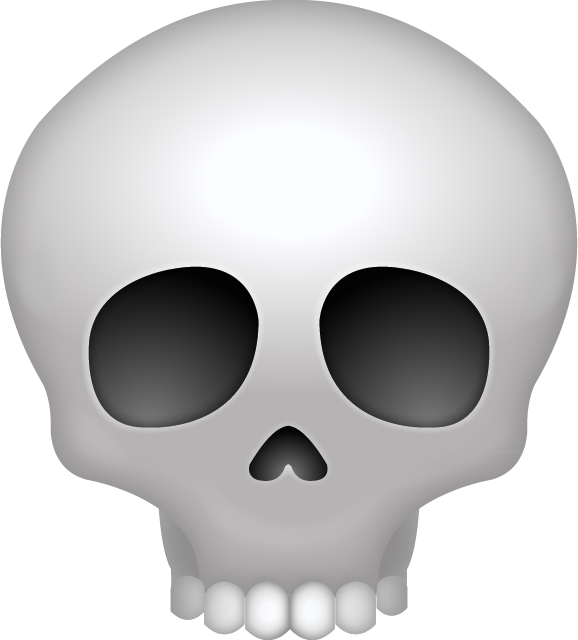 Skull Emoji Free Photo Icon Icon