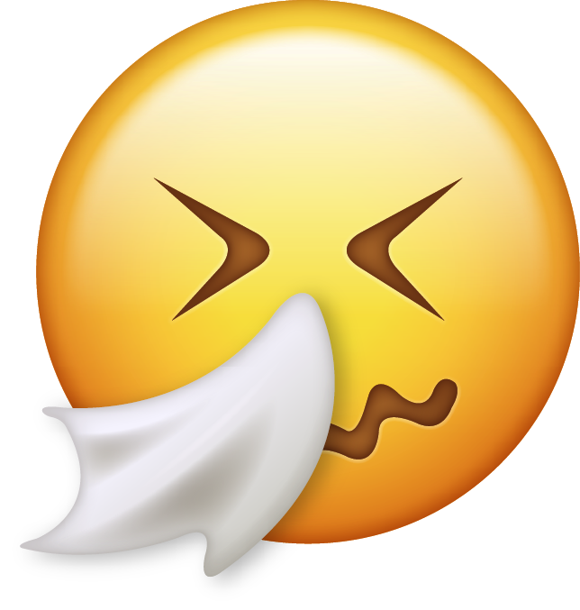 Sneezing Emoji Icon Download Free Icon