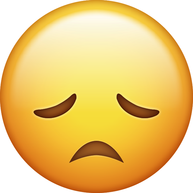 Sad Emoji Icon Free Photo Icon