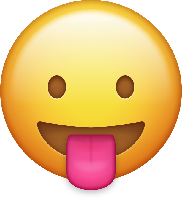 Tongue Out Emoji 3 Free Icon Icon