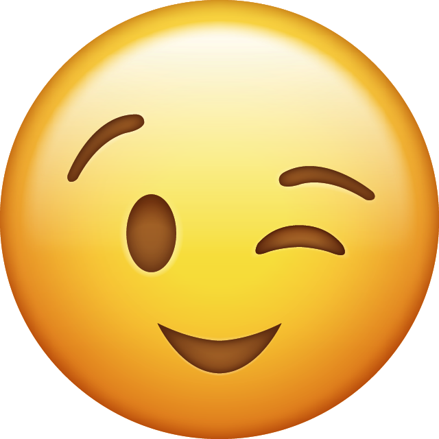 Wink Emoji Icon Free Photo Icon