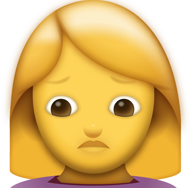 Woman Pouting Emoji Free Icon HQ Icon