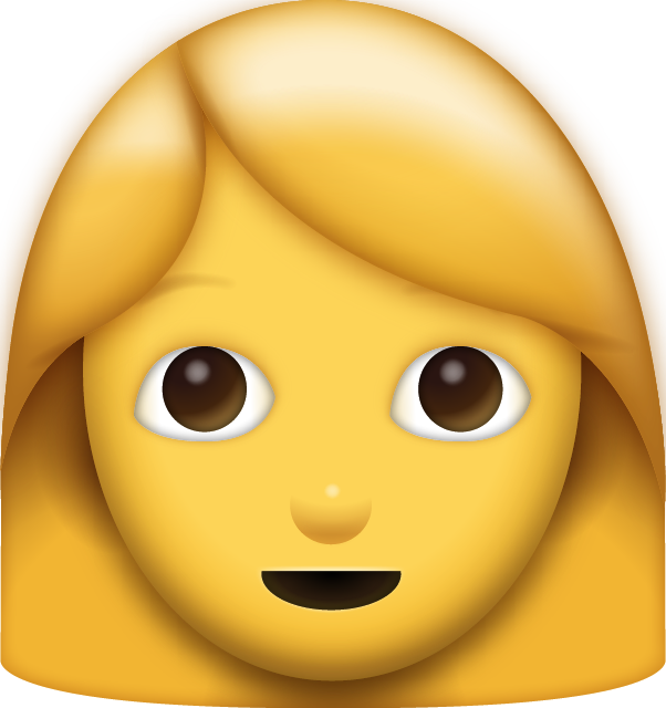 Woman Emoji Icon Free Photo Icon