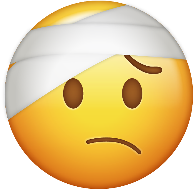 Hurt Emoji Free Icon HQ Icon