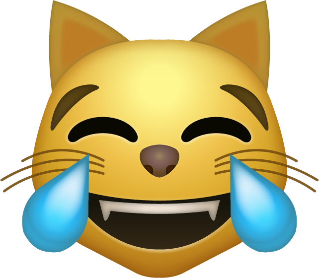 Tear Cat Emoji Icon Free Photo Icon