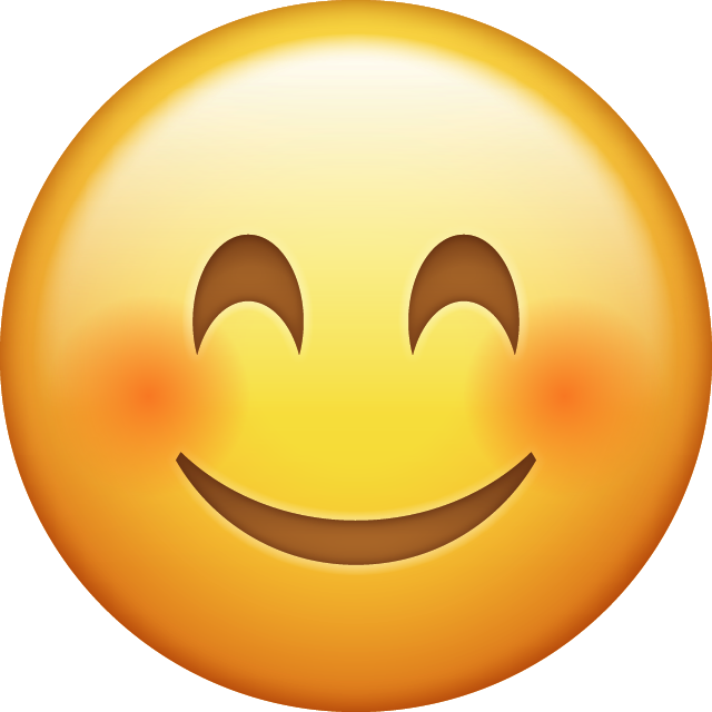 Blushed Smiling Emoji Icon File HD Icon