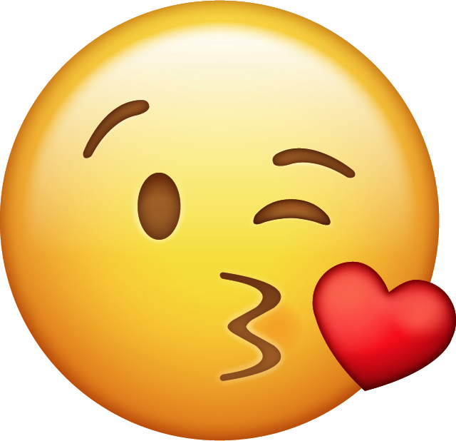 Blow Kiss Emoji Icon File HD Icon