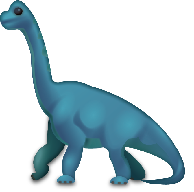 Dinosaur Emoji Icon File HD Icon