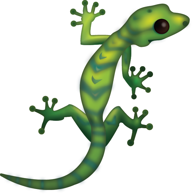 Lizard Emoji Icon File HD Icon