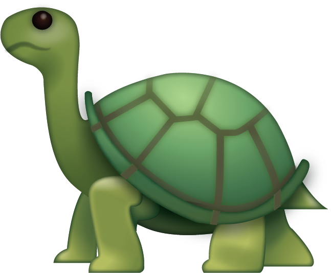 Turtle Emoji Icon Free Photo Icon