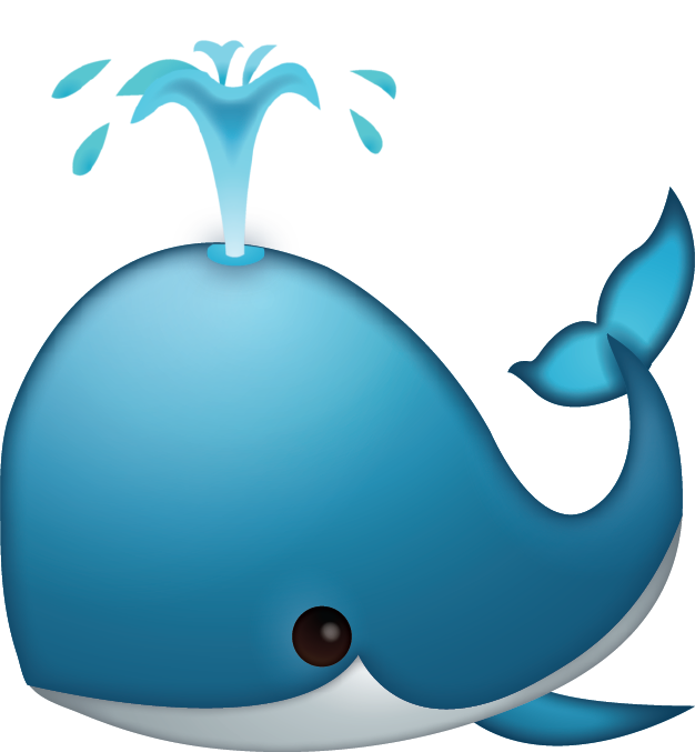 Whale Spouting Emoji Free Photo Icon Icon