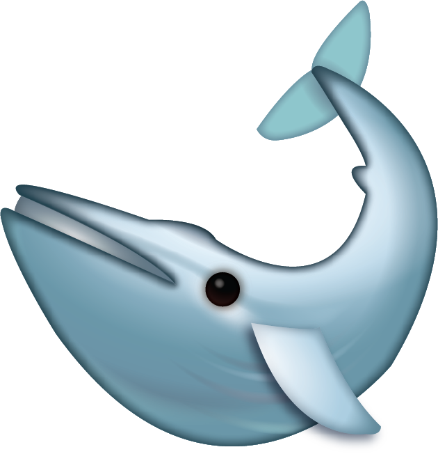 Whale Iphone Emoji Free Icon Icon