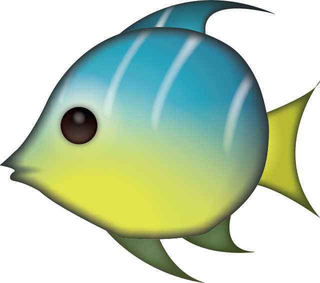 Tropical Fish Emoji Free Icon HQ Icon