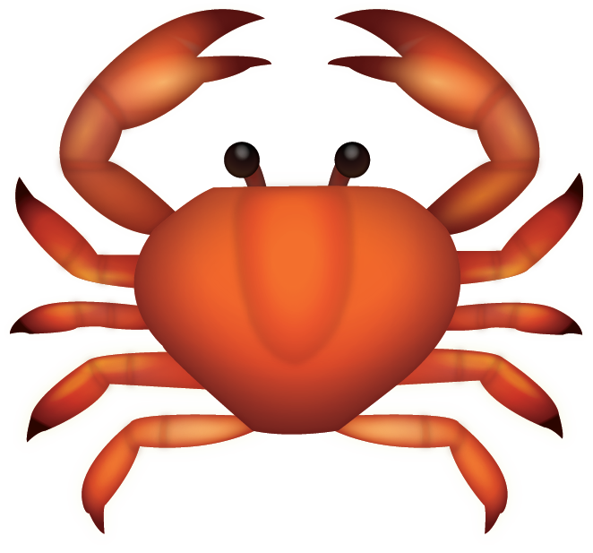 Crab Emoji Free Icon Icon