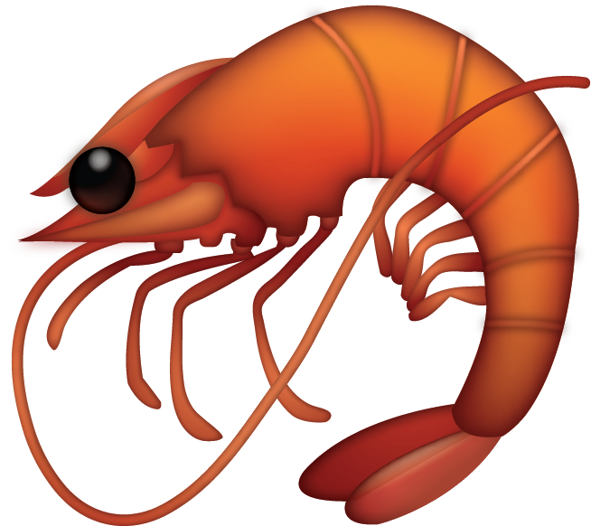 Shrimp Emoji Icon Download Free Icon