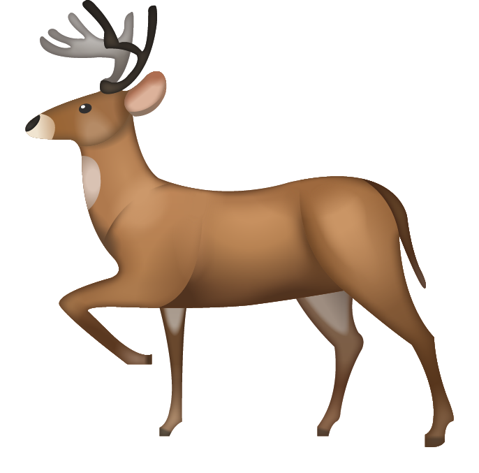 Deer Emoji Icon Download Free Icon