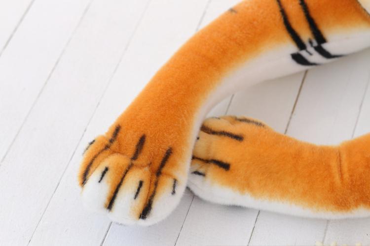 Tiger Plush Pillow Dolls Cute Tiger Stuffed Animal Toy 70cm Icon Download Free Icon