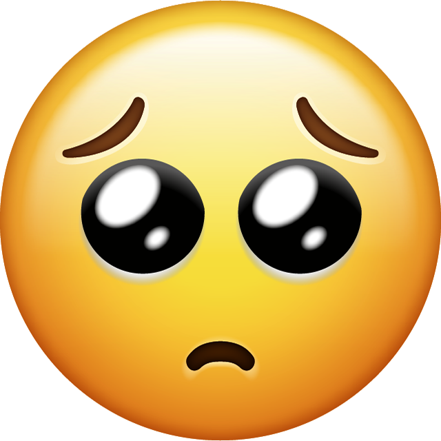 Crying Sad Emoji Icon File HD Icon