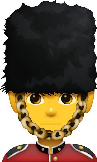 Guardsman Emoji Free Icon HQ Icon