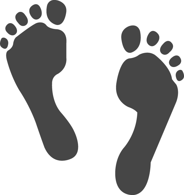 Footstep Emoji Free Photo Icon Icon