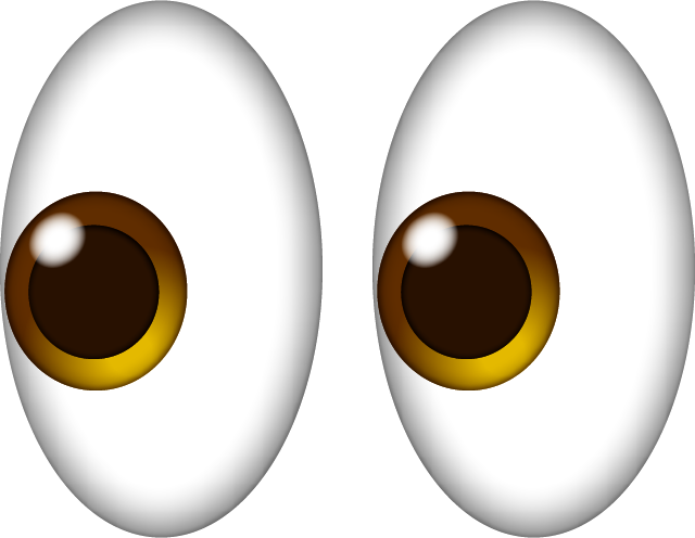 Eyes Emoji Icon File HD Icon