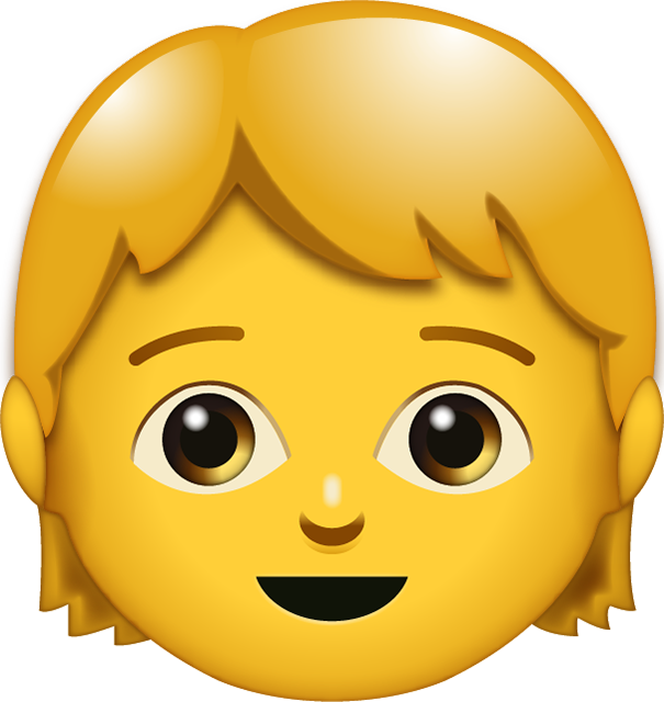 Kid Emoji Icon Free Photo Icon