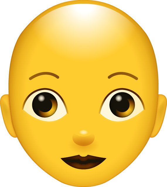 Bald Woman Emoji Icon Free Photo Icon