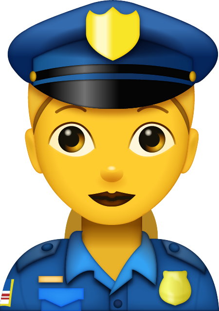 Police Woman Emoji Free Icon HQ Icon