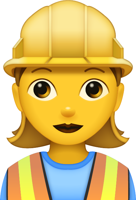 Woman Construction Worker Free Icon HQ Icon