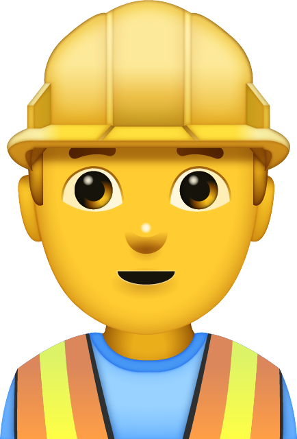 Man Construction Worker Free Icon HQ Icon