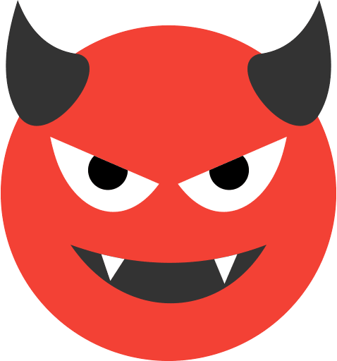 Evil Icon