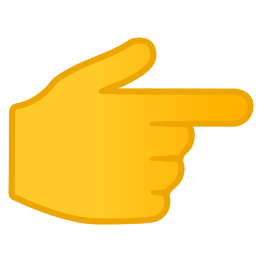 Emoticon Index Finger The Gesture Emoji Icon