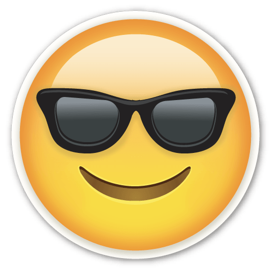 Emoticon Sunglasses Smiley Villain Emoji With Icon Icon