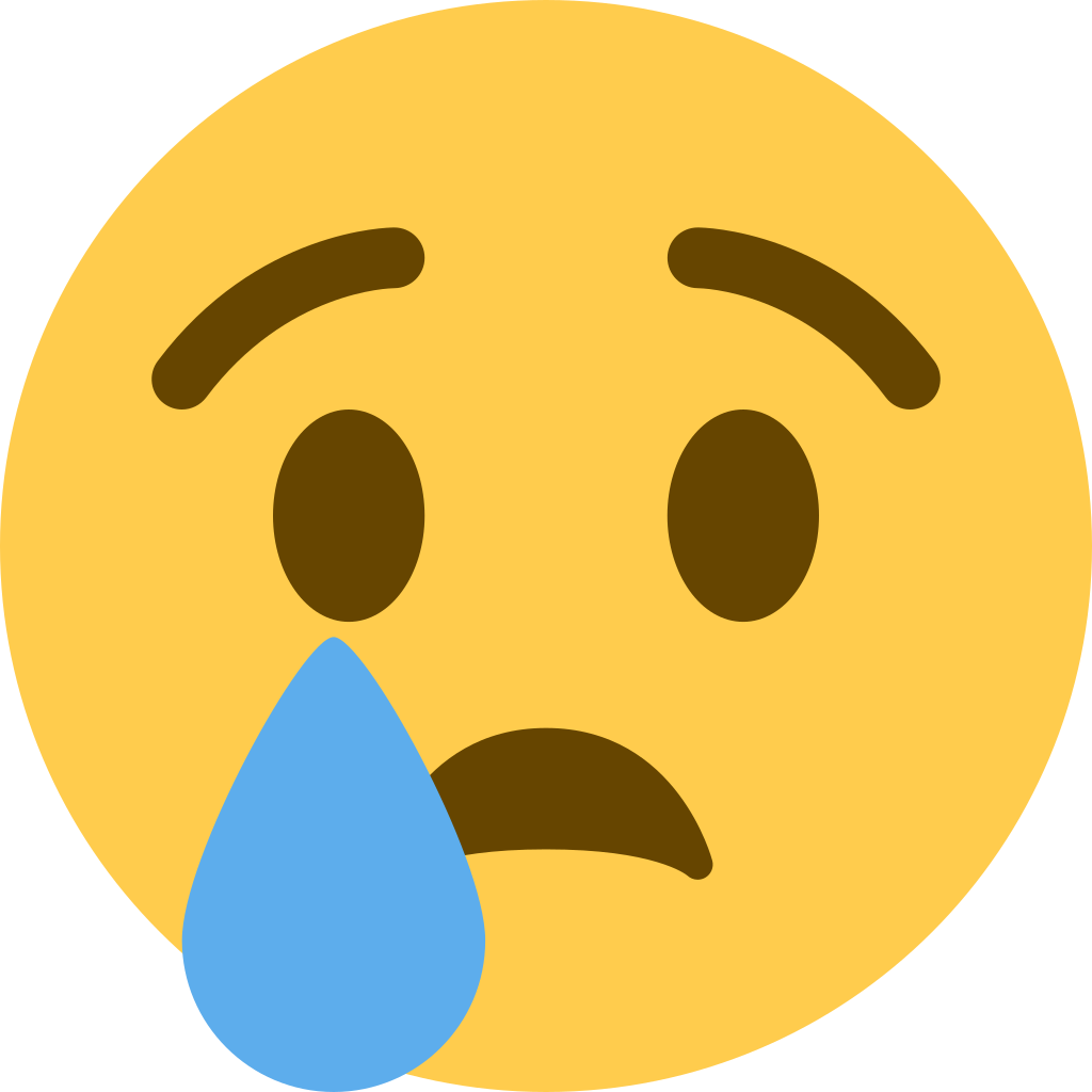 Emoticon Death Sadness Facebook Crying Emoji Icon