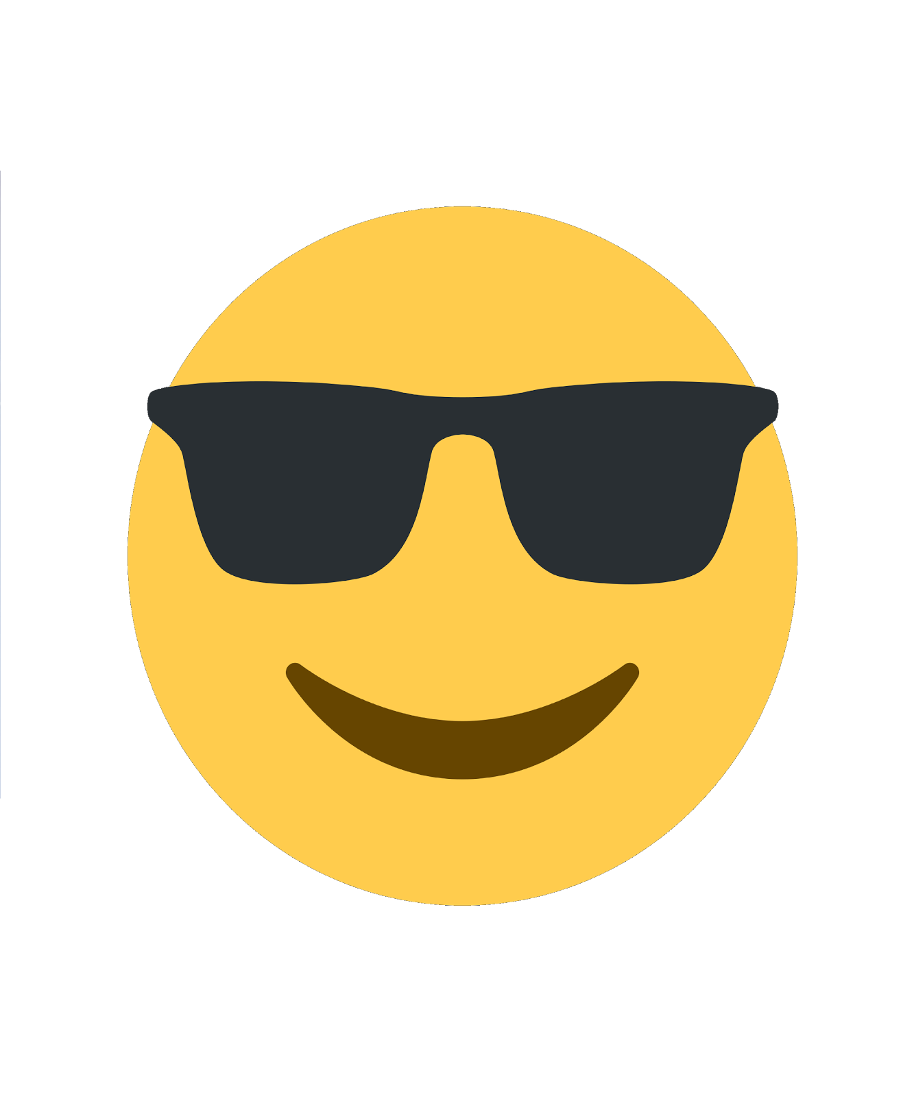 Emoticon Sunglasses Smiley Iphone Go Emoji Icon