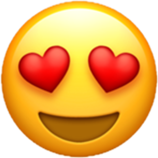 Emoticon Heart Whatsapp Smiley Emoji PNG File HD Icon