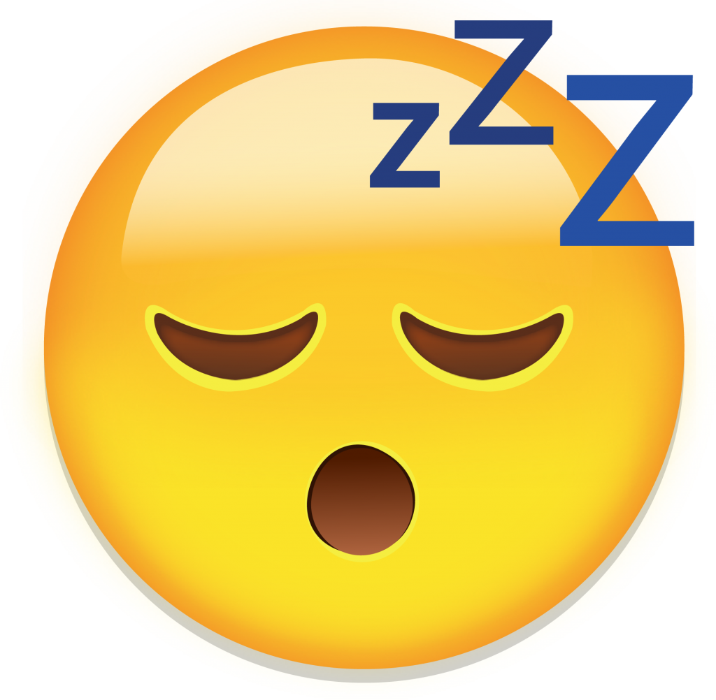 Emoticon Sticker Smiley Face Sleep Emoji Icon