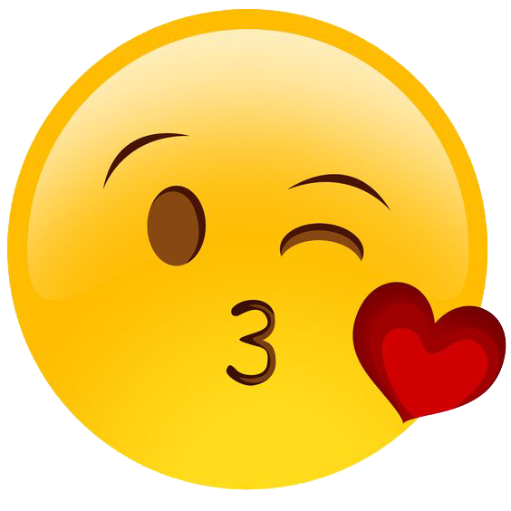 Emoticon Sticker Smiley Kiss Emoji Free Download Image Icon