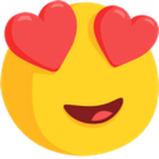 Emoticon Heart Sticker Messenger Facebook Emoji Icon